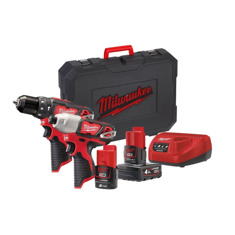 MILWAUKEE M12 POWERPACK, M12BPP2B-421C