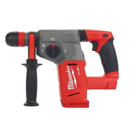 MILWAUKEE HAMMER DRILL- 4 MODES SDS PLUS ZERO VERSION, [M18CHX-0X] | 18 V