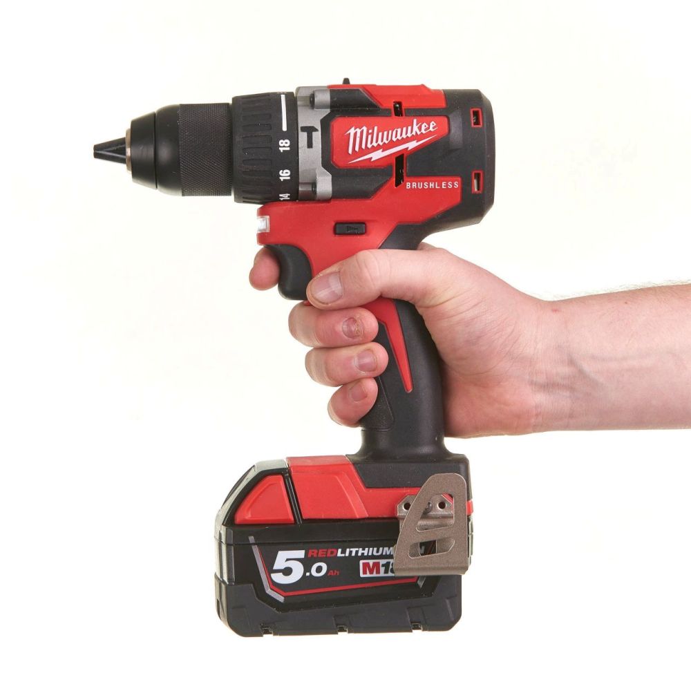 MILWAUKEE M18 DRILL DRIVER BRUSHLESS PERCUSSION , ZERO VERSION |18 V|[M18CBLPD-0X]