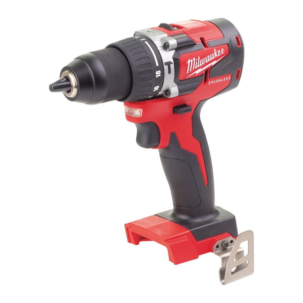 MILWAUKEE M18 DRILL DRIVER BRUSHLESS PERCUSSION , ZERO VERSION |18 V|[M18CBLPD-0X]