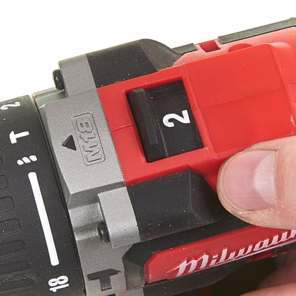 MILWAUKEE M18 DRILL DRIVER BRUSHLESS PERCUSSION , ZERO VERSION |18 V|[M18CBLPD-0X]