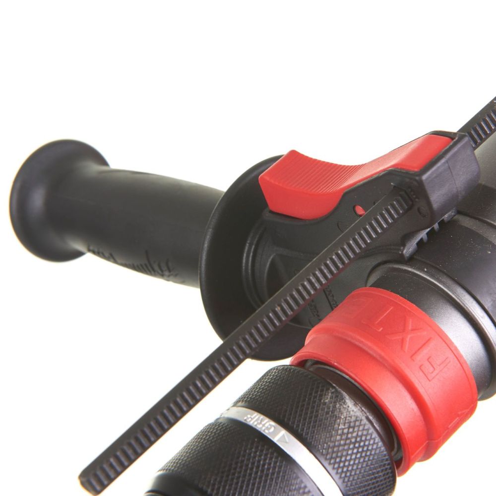 MILWAUKEE HAMMER-3 MODES COMBI ANTI VIBR |26 MM 2KG FIXTEC CHUCK|[PH26TX]