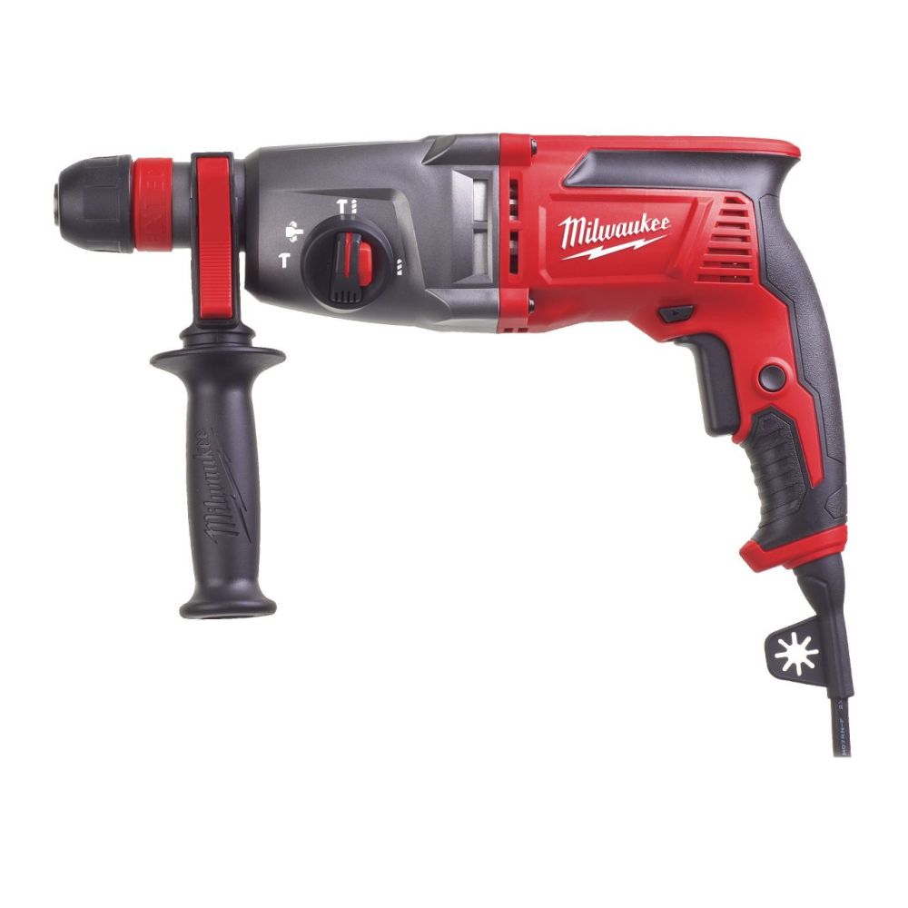 MILWAUKEE HAMMER-3 MODES COMBI ANTI VIBR |26 MM 2KG FIXTEC CHUCK|[PH26TX]