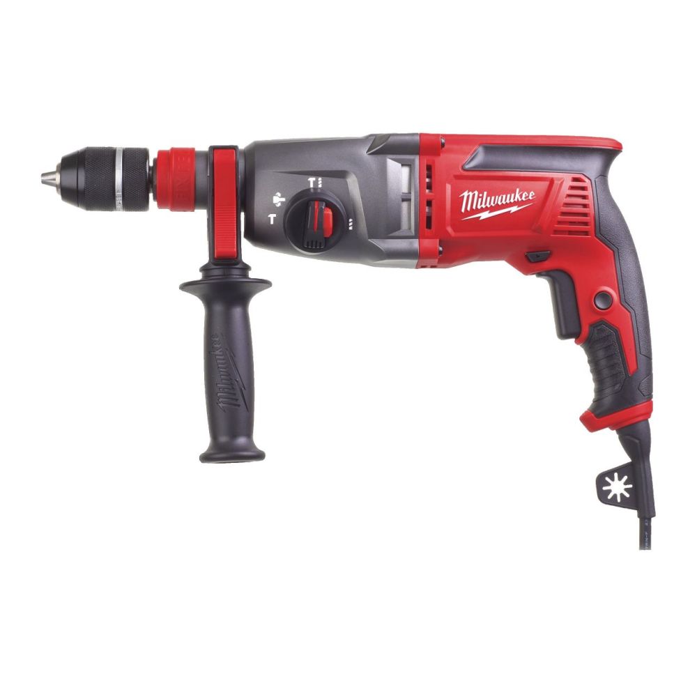 MILWAUKEE HAMMER-3 MODES COMBI ANTI VIBR |26 MM 2KG FIXTEC CHUCK|[PH26TX]