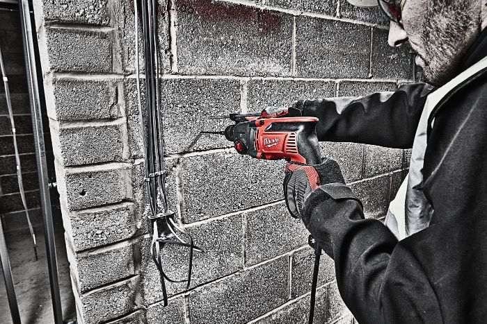 MILWAUKEE HAMMER-3 MODES COMBI ANTI VIBR |26 MM 2KG FIXTEC CHUCK|[PH26TX]