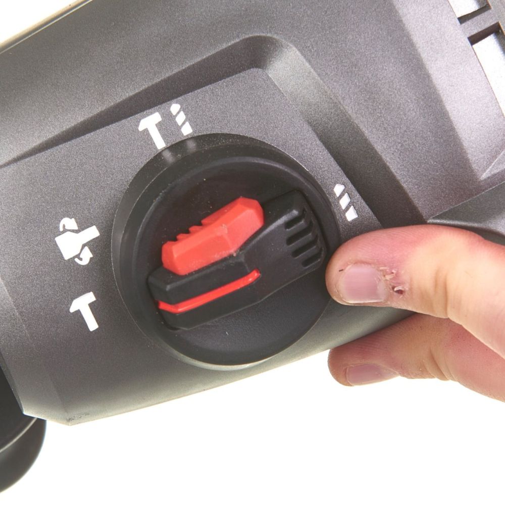 MILWAUKEE HAMMER-3 MODES COMBI ANTI VIBR |26 MM 2KG FIXTEC CHUCK|[PH26TX]
