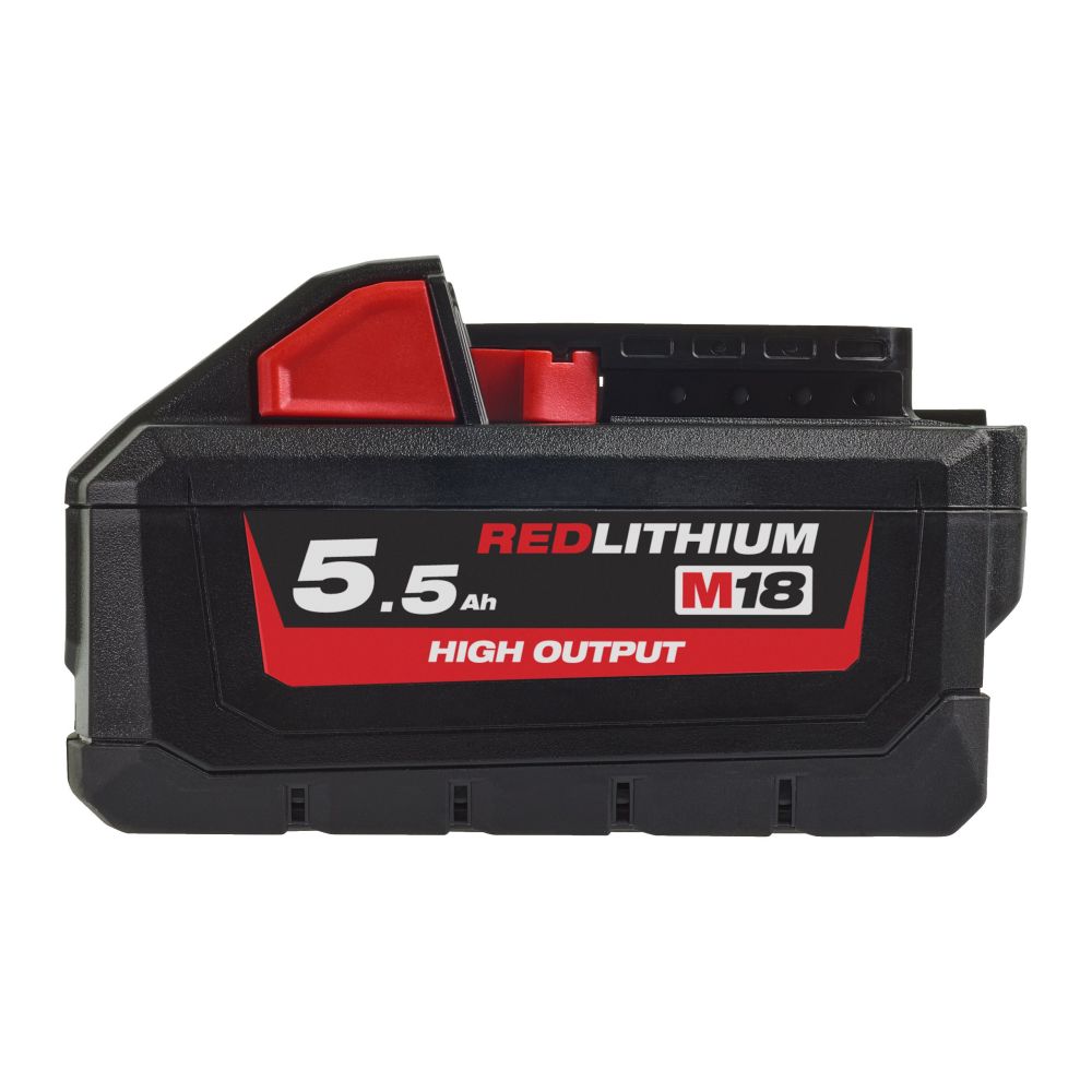 MILWAUKEE M18 HIGH OUTPUT NRG KIT | M18HNRG-552 | 5.5 AH