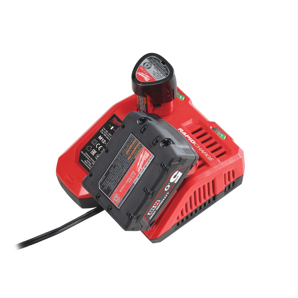 MILWAUKEE M18 HIGH OUTPUT NRG KIT | M18HNRG-552 | 5.5 AH