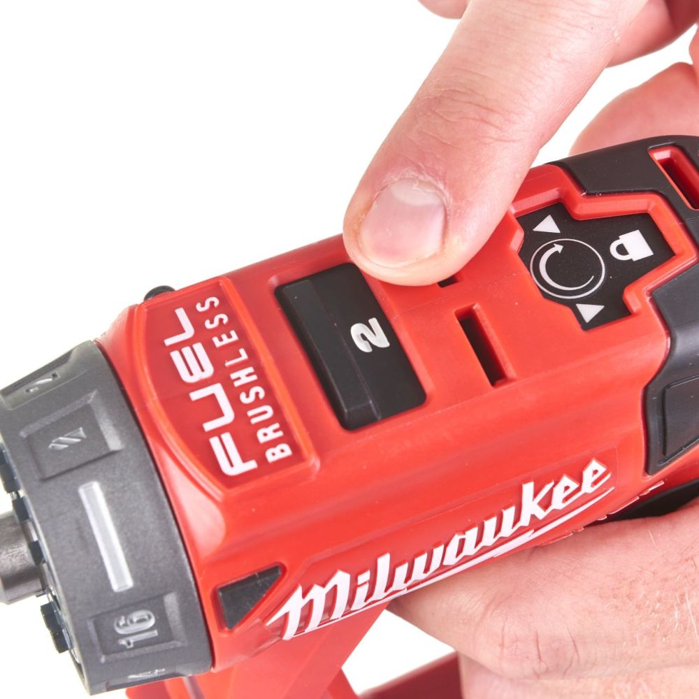 MILWAUKEE M12 FUEL DRILL DRIVER WITH INTERCHANGE HEADS KIT | [M12FDDXKIT-202X]