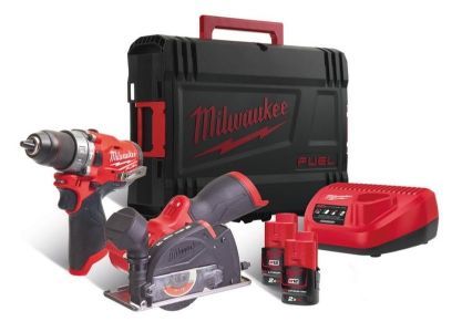 MILWAUKEE M12 FUE POWERPACK, M12FPP2F-402X|[M12FPP2F-402X]