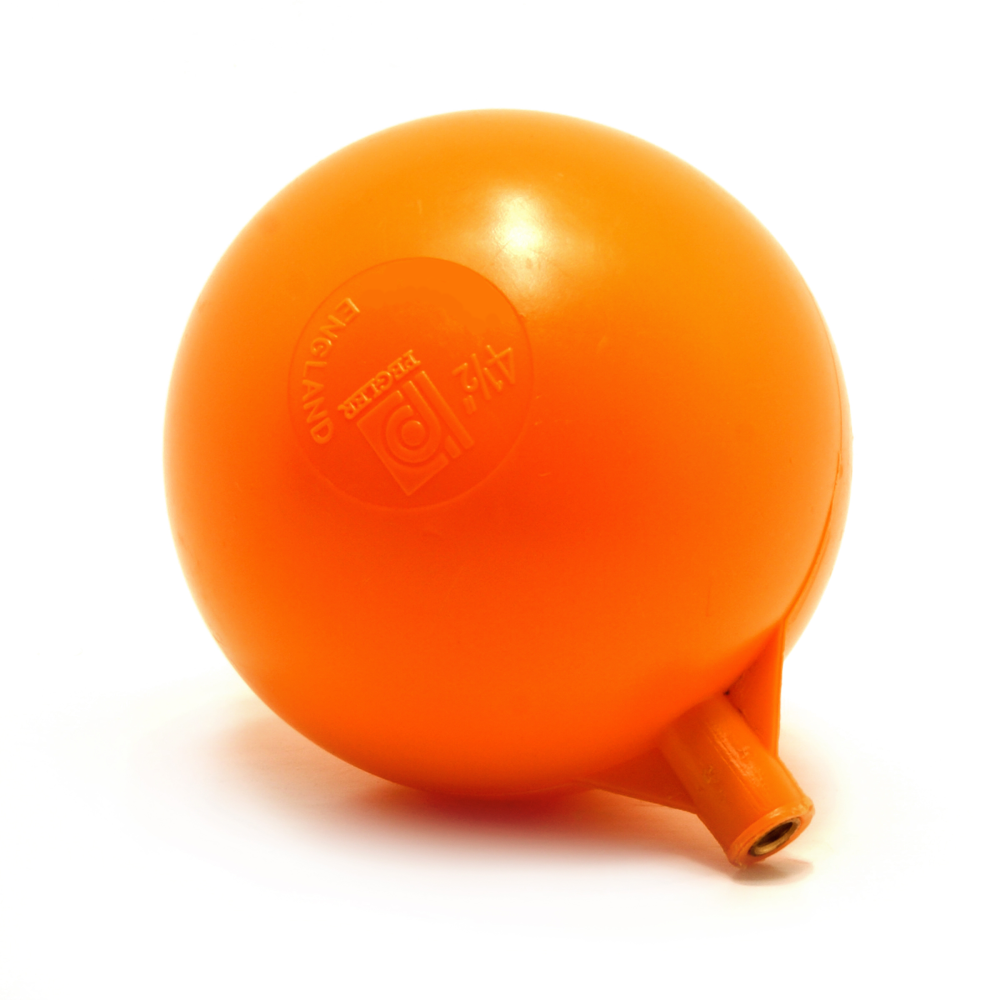 PEGLER PLASTIC FLOAT | 4 1/2 IN, 5/16 IN