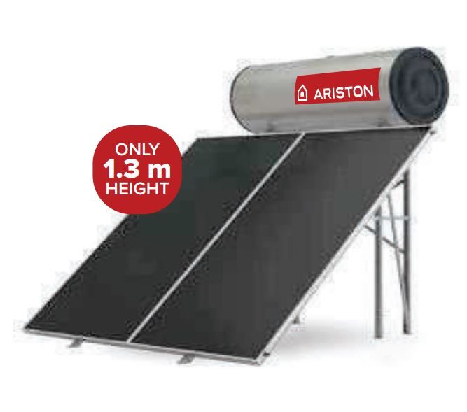 ARISTON SWH KAIROS THERMO GR2 200-1 2M TR PREPAINTED STEEL [200 LTR]