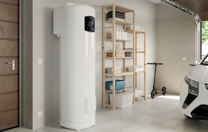 ARISTON FLOOR STANDING RESIDENTIAL HEAT PUMP NUOS PLUS WI-FI 250 SYS