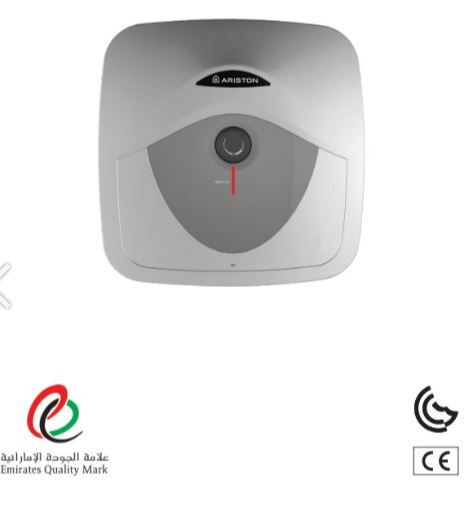 ARISTON EWH ARISTON EWH ANDRIS RS 10 [10 LTR] [OVERSINK]