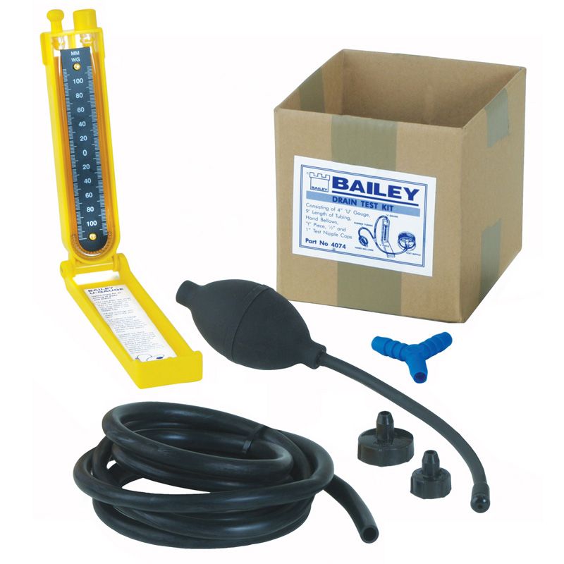 BAILEY 1 STEEL PLATE DRAIN TEST PLUG, SINGLE SEAL, CENTRE LOCKING, PC