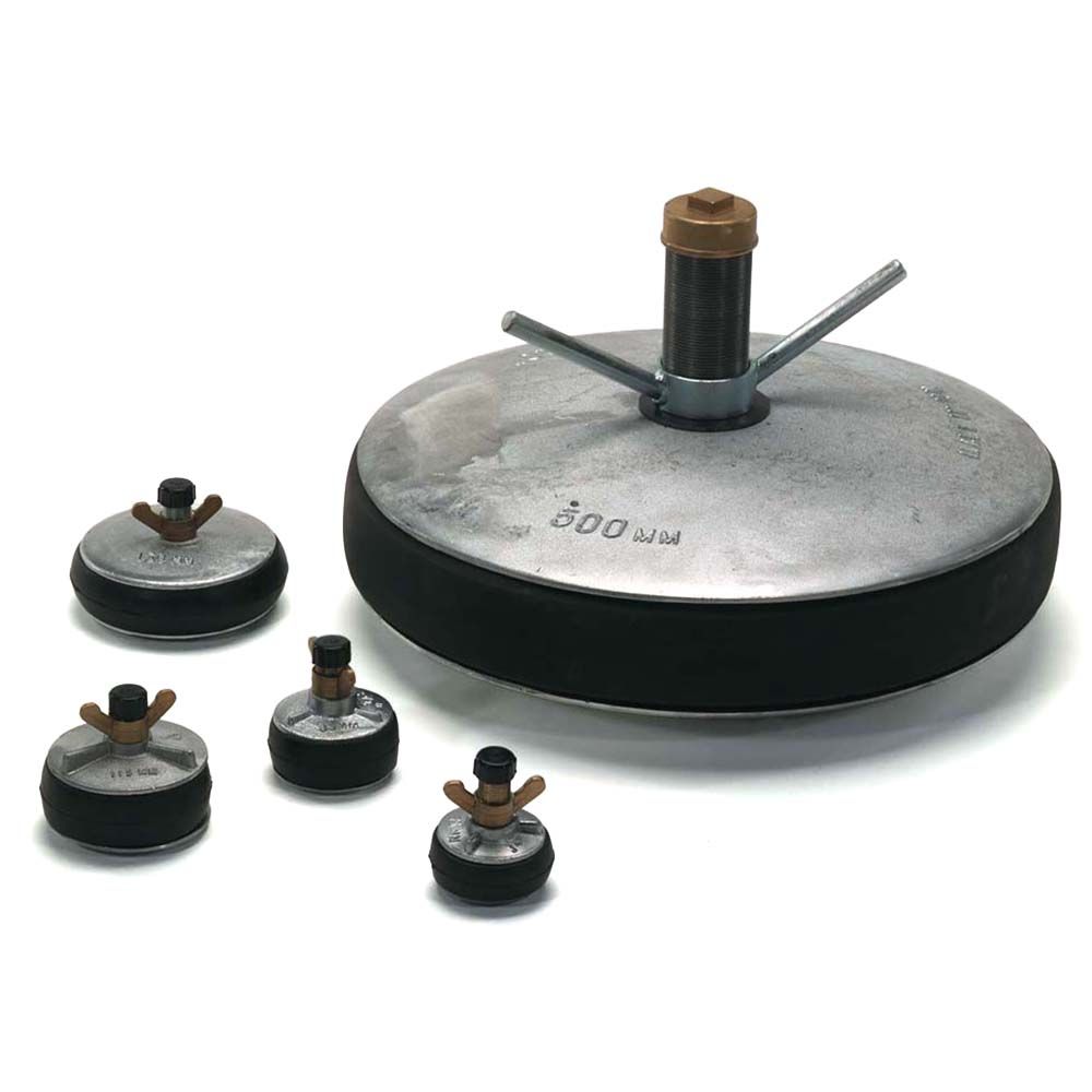 BAILEY 30 ALUMINIUM PLATE DRAIN TEST PLUG, CENTRE LOCK