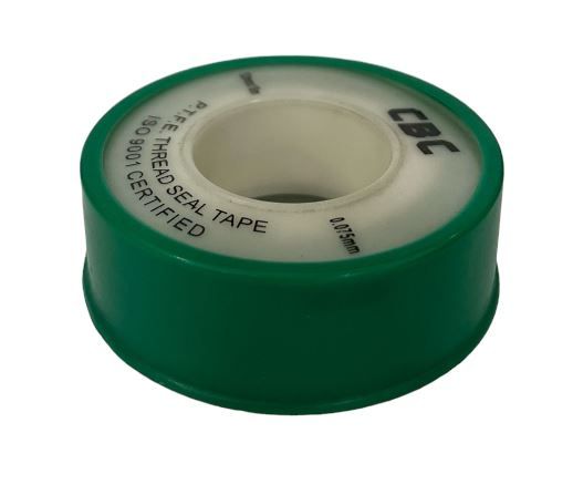 TEFLON TAPE CBC BRAND 12MMX10MX0.075MM