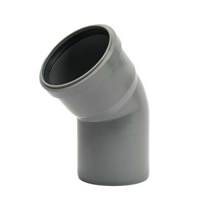 ULTRA SW BEND 45° UPVC S D82.4