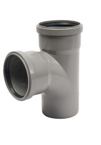 ULTRA SW TEE 87.5° UPVC D D200X160