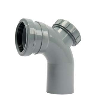 ULTRA SW ACCESS BEND 87.5° UPVC S D110