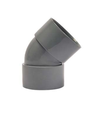 ULTRA SW BEND 45° ABS D D55