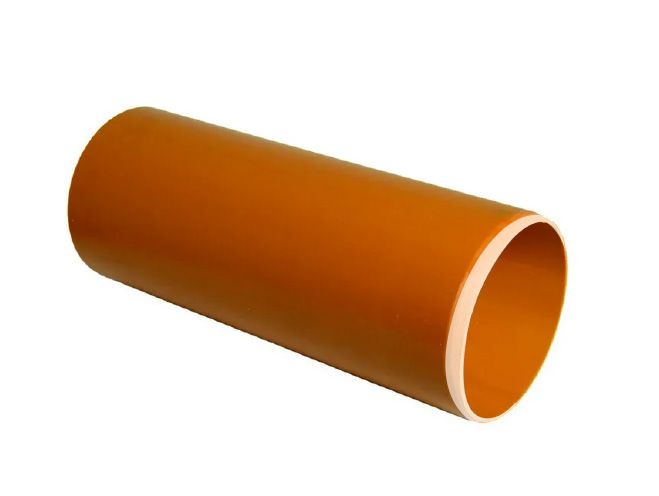 ULTRA MULTILAYER DRAIN PIPE UPVC 6M D400
