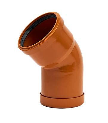 ULTRA DRAIN BEND 45° UPVC S D160