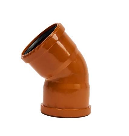 ULTRA DRAIN BEND 45° UPVC D D110