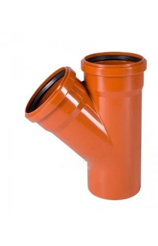 ULTRA DRAIN TEE 45° UPVC D D315X250