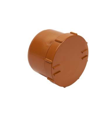 ULTRA DRAIN SCREW SOCKET PLUG UPVC D110