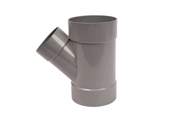 ULTRA SW TEE 45° UPVC T D160X110