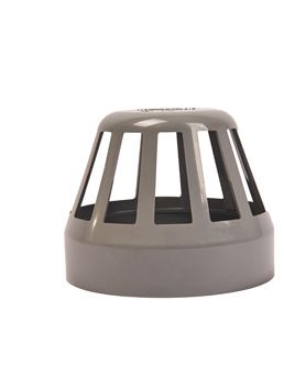 ULTRA SW VENT COWL UPVC D160