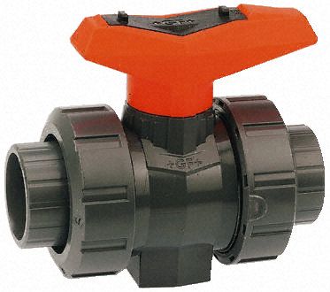UPVC BALL VALVE 546 EPDM 11/4