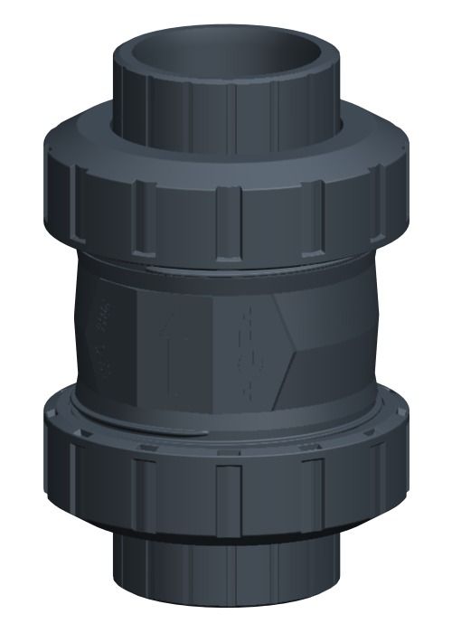 UPVC CHECK VALVE 561 EPDM SS 2