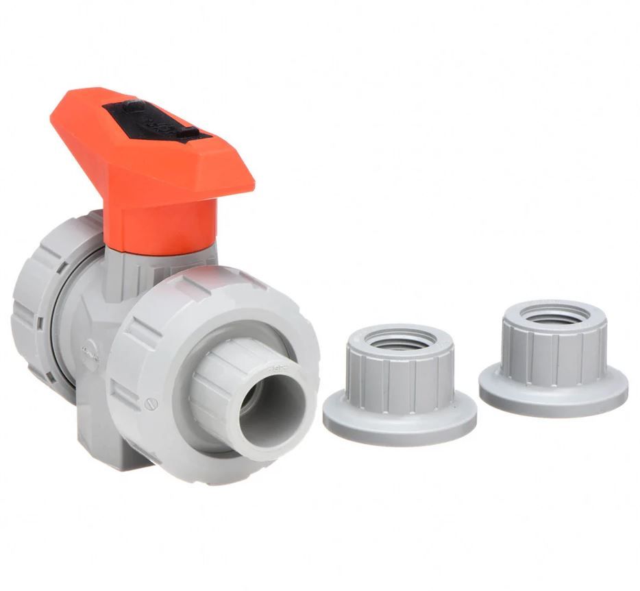 C-PVC BALL VALVE 546 EPDM 2