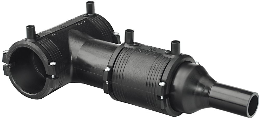 PE 100 E/F RED.TEE KIT 125-110