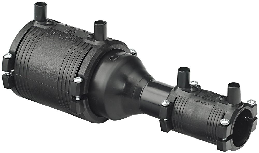 PE100 E/F REDUCER KIT-SDR11 75-63MM