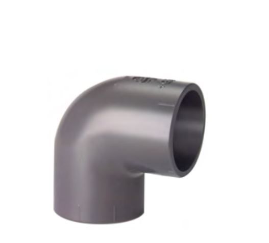 UPVC 90 DEG ELBOW 1/2