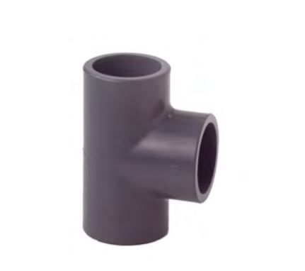 UPVC 90 DEG TEE 1 1/4