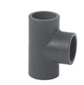 UPVC 90 DEG TEE 1