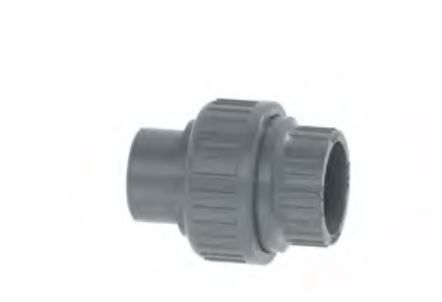UPVC UNION 2 1/2 / 75MM