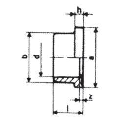 UPVC STUB FLANGE ADAPTOR 2