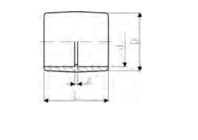 UPVC SOLVENT WELD SOCKET 1/2