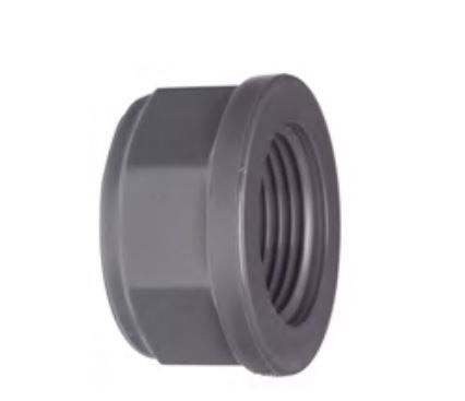 UPVC FEMALE THREADED END CAP 1