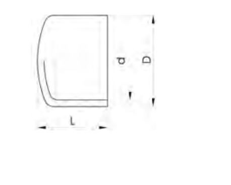 UPVC SOLVENT END CAP 2