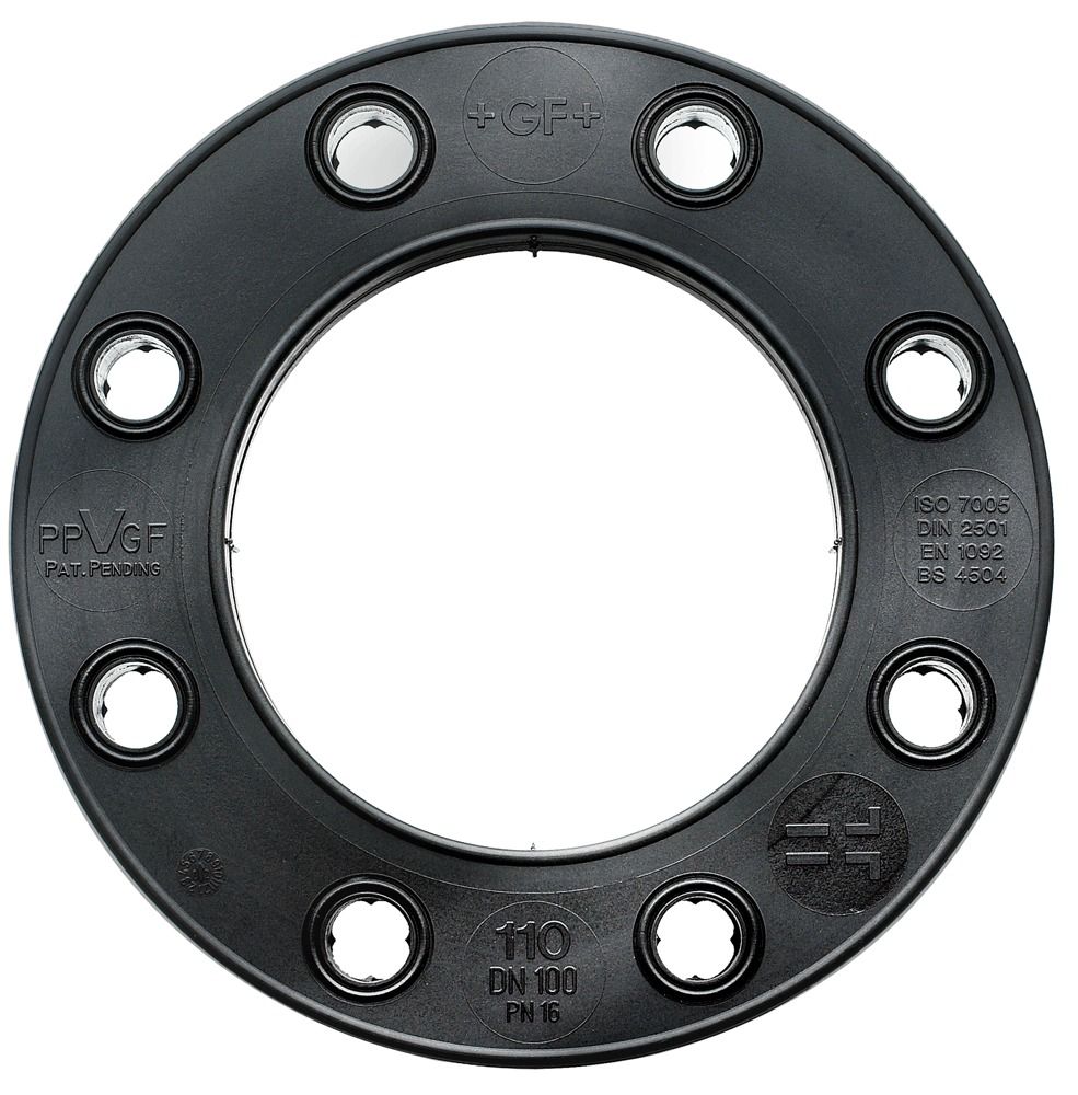 PP-V B/FLANGE S/S& B/F PN10 63M