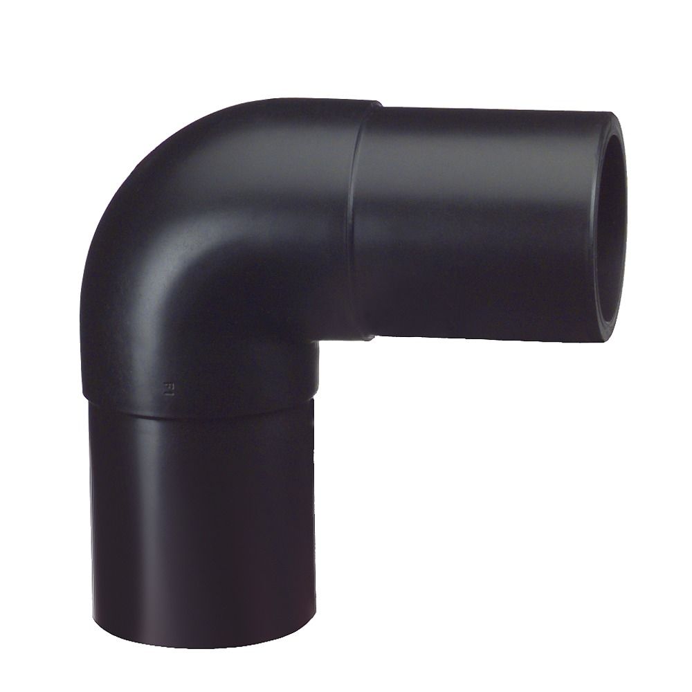 PE100 B/F ELBOW 90DEG SDR17 200MM