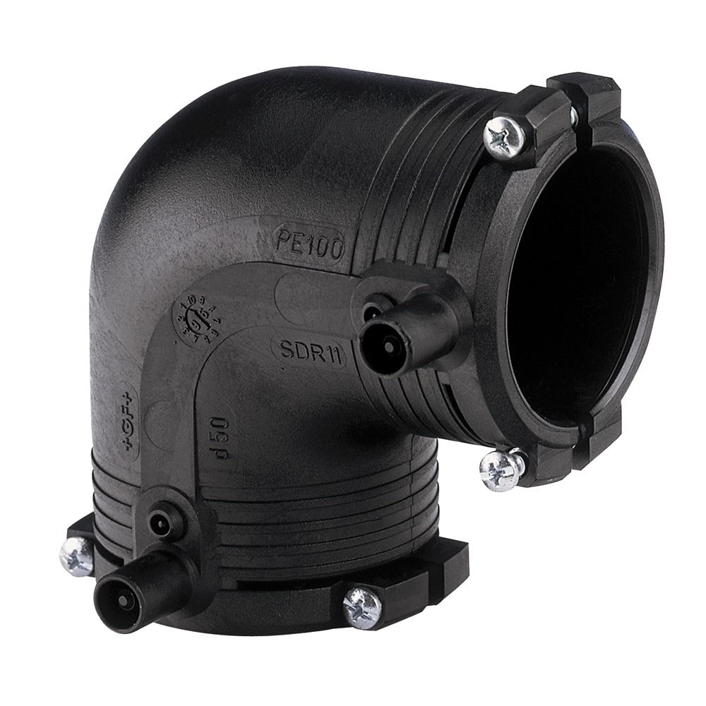 PE100 E/F ELBOW 90DEG SDR11 25MM
