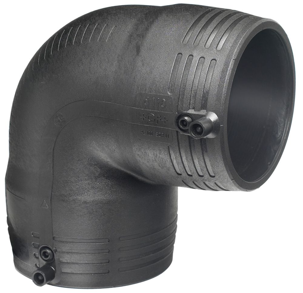 PE100 E/F ELBOW 90DEG SDR11 200MM