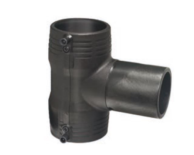 PE100 E/F EQUAL TEE SDR11 125MM